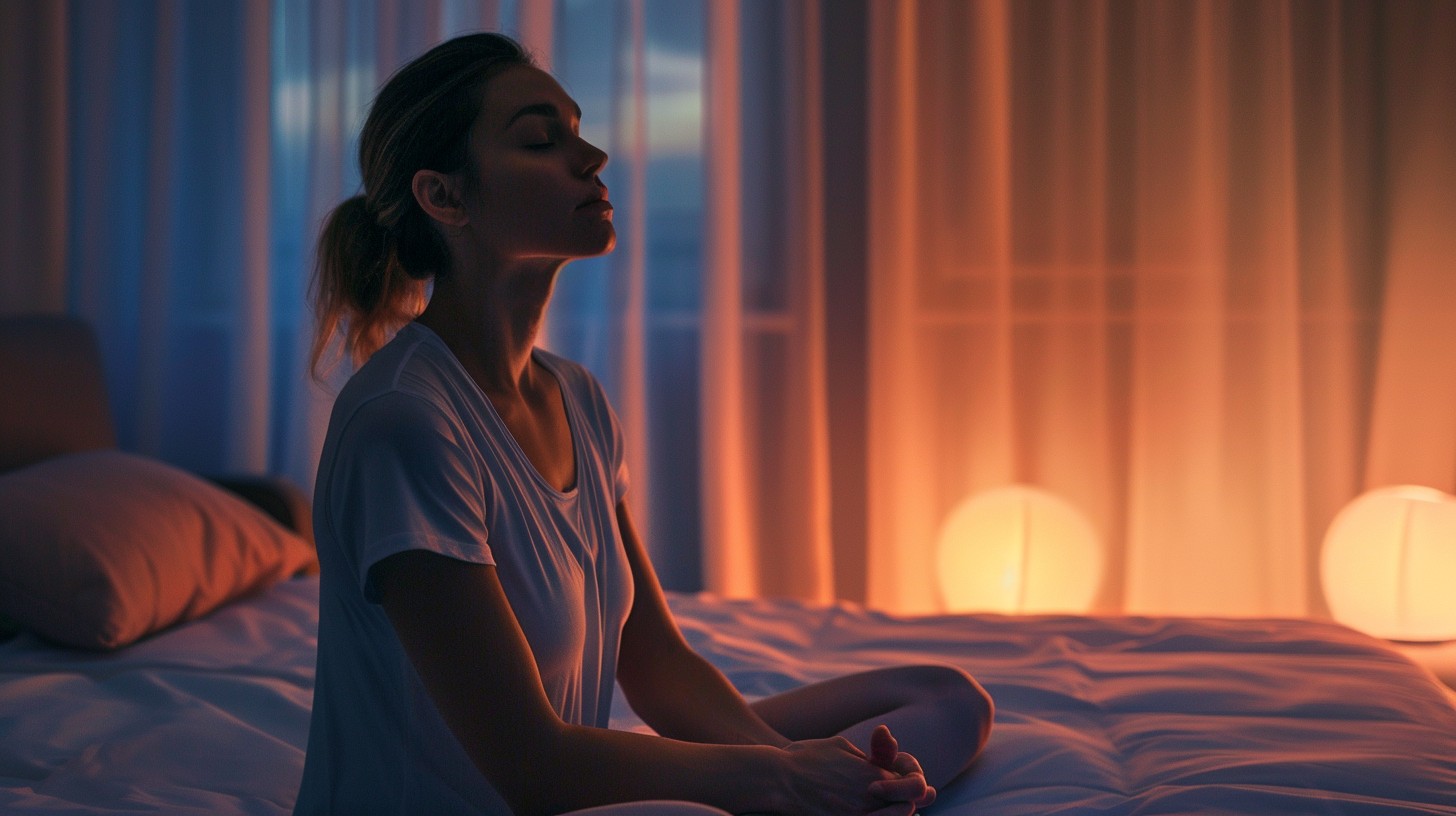Večernja rutina za miran san i smirivanje misli