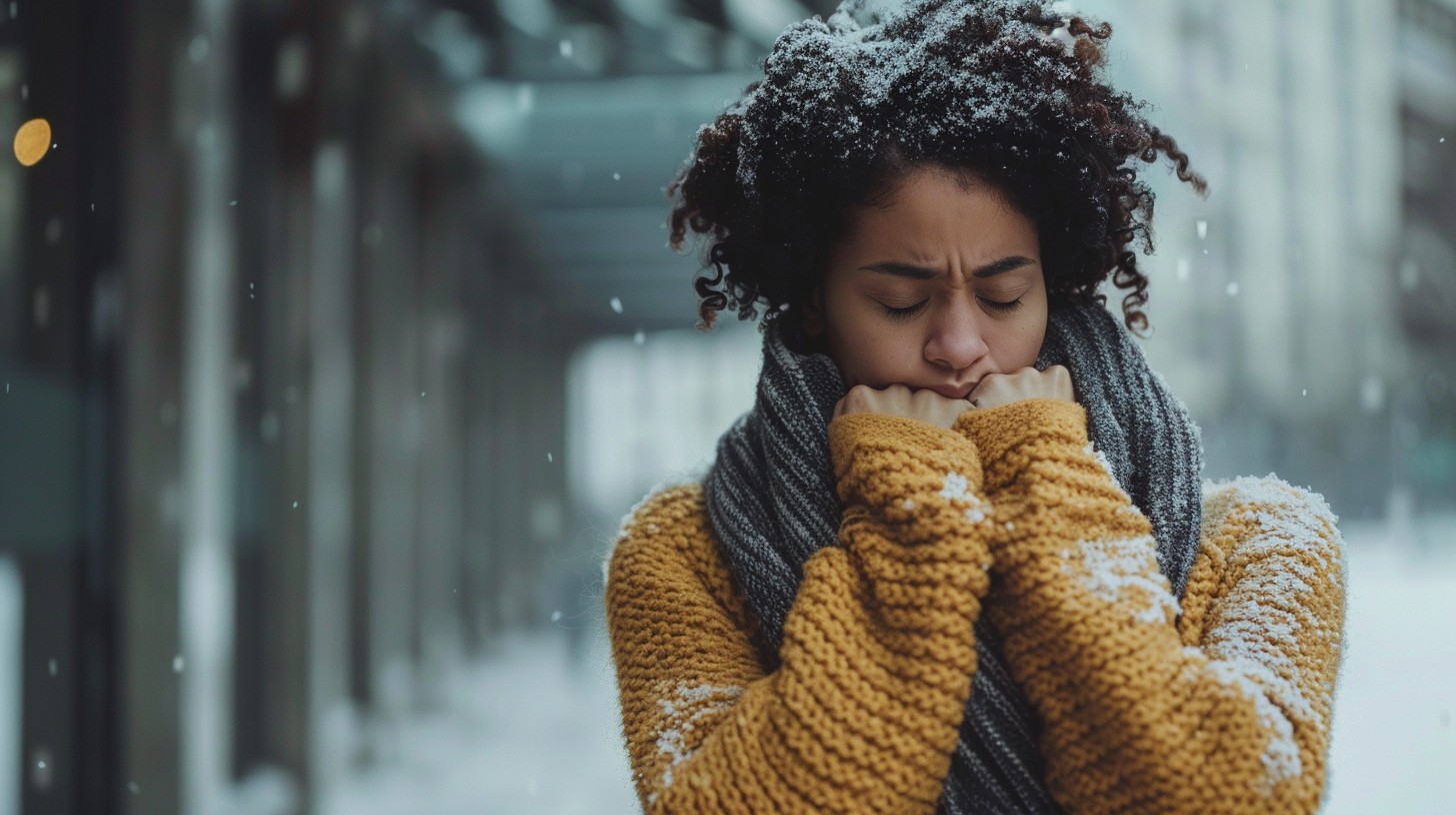 Zašto se ljudi naježe bez razloga – osoba koja oseća jezu kroz telo